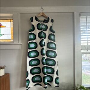 BNWT Marimekko for Uniqlo A-Line Dress